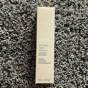 Glossier. birthday balm dotcom universal skin salve